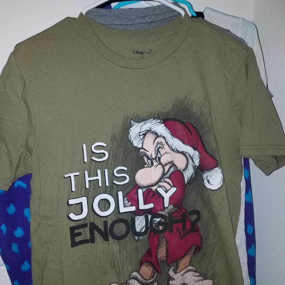 Grumpy Xmas shirt